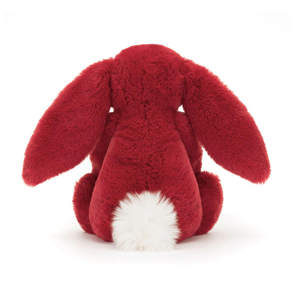 Jellycat - Lapin Bashful Luxe Scarlett