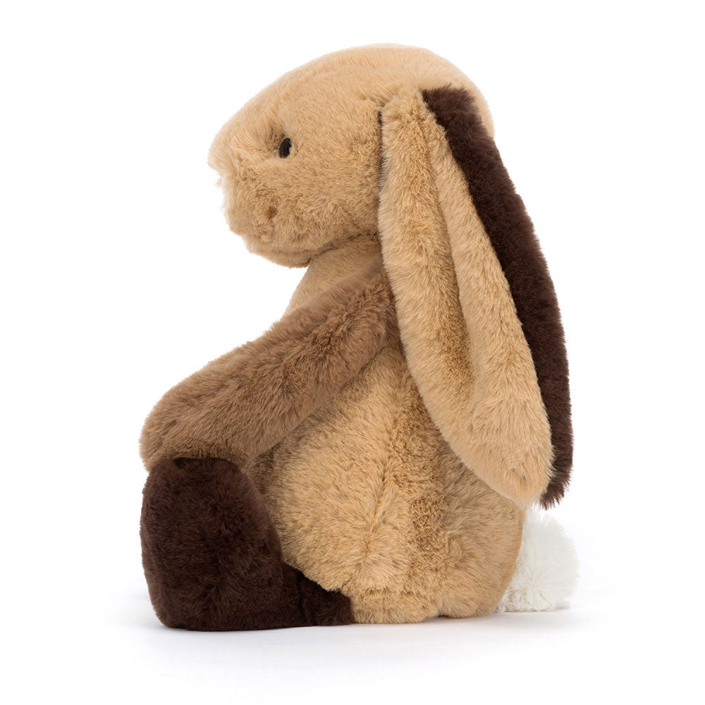 Jellycat - Bashful Patchwork Rabbit Brown