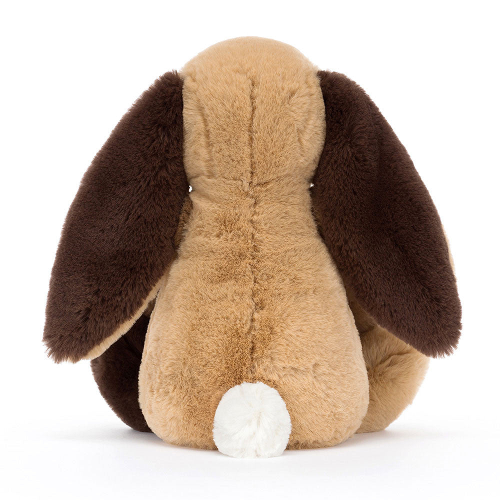 Jellycat - Bashful Patchwork Rabbit Brown