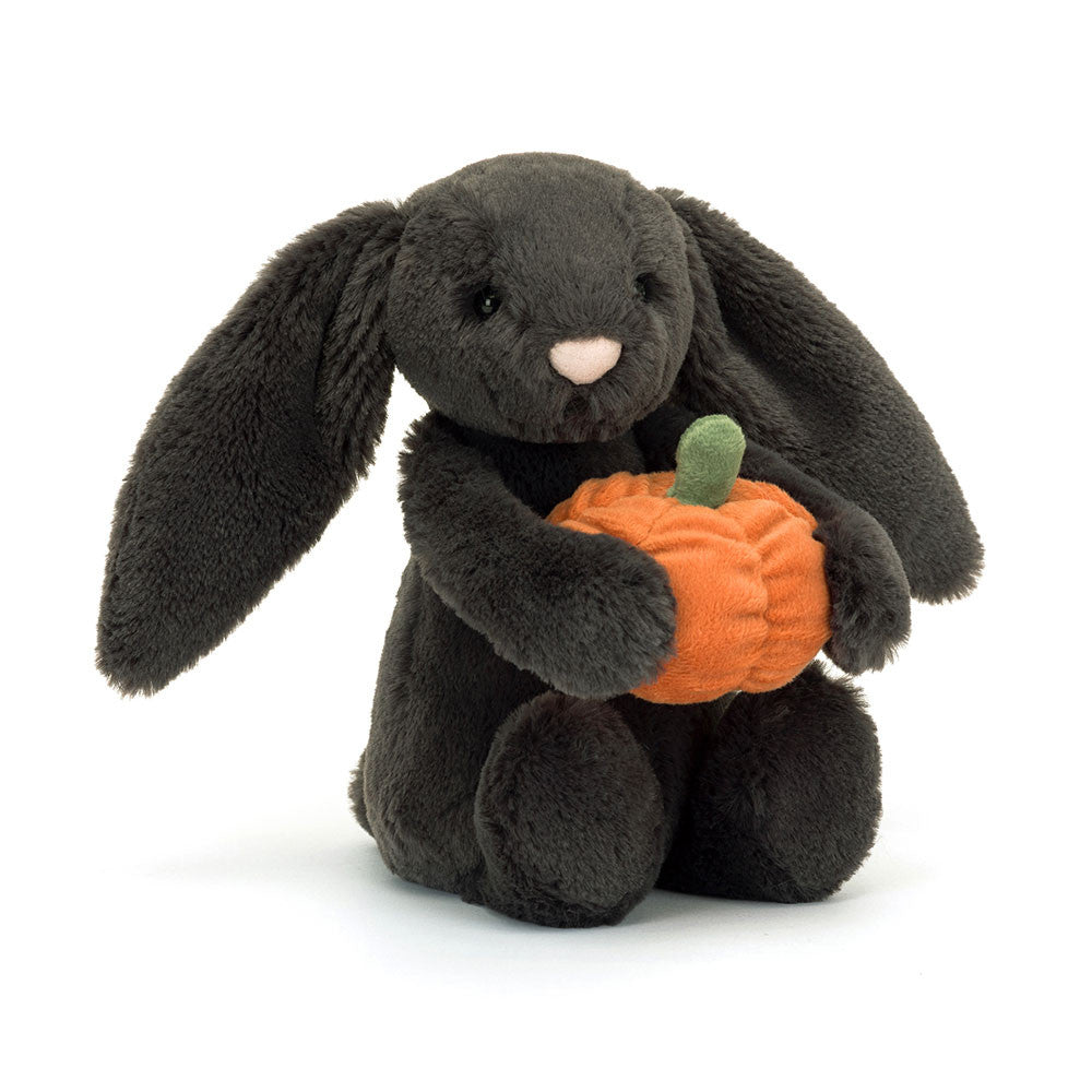 Jellycat - Small pumpkin rabbit bashful