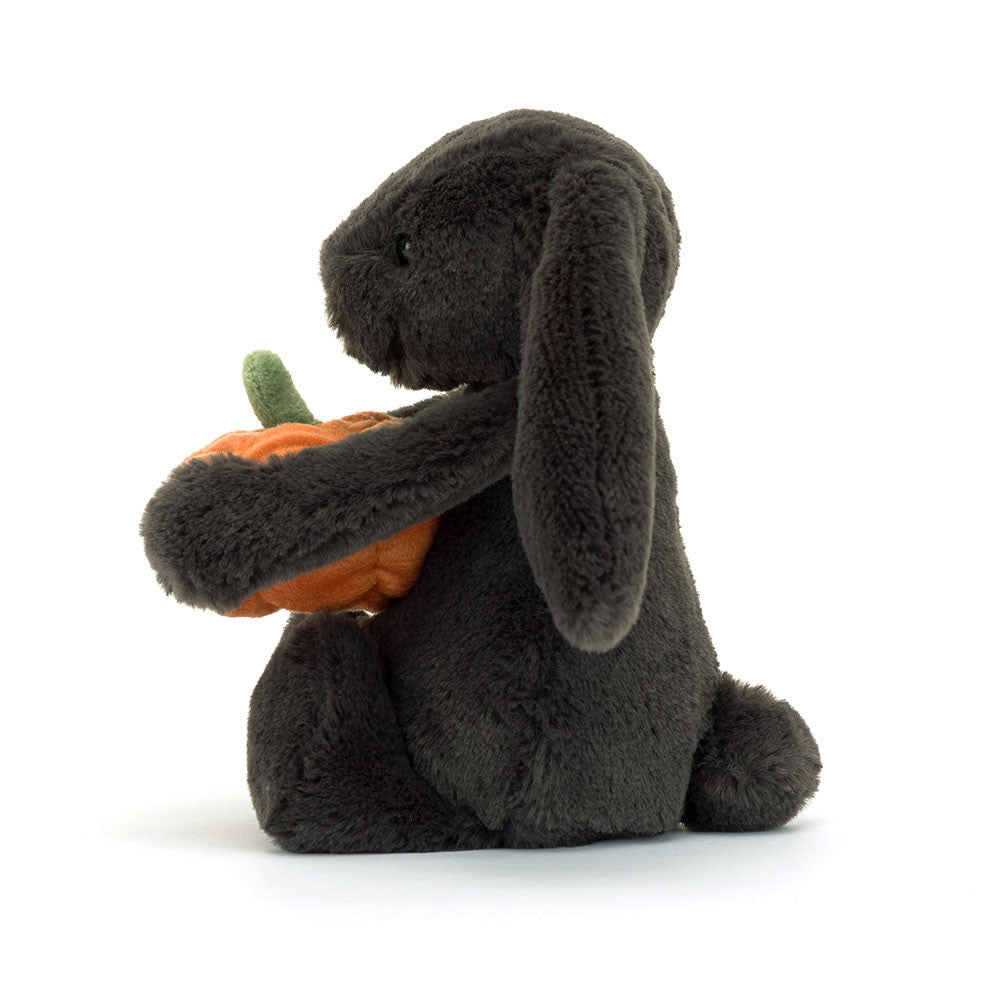 Jellycat - Small pumpkin rabbit bashful