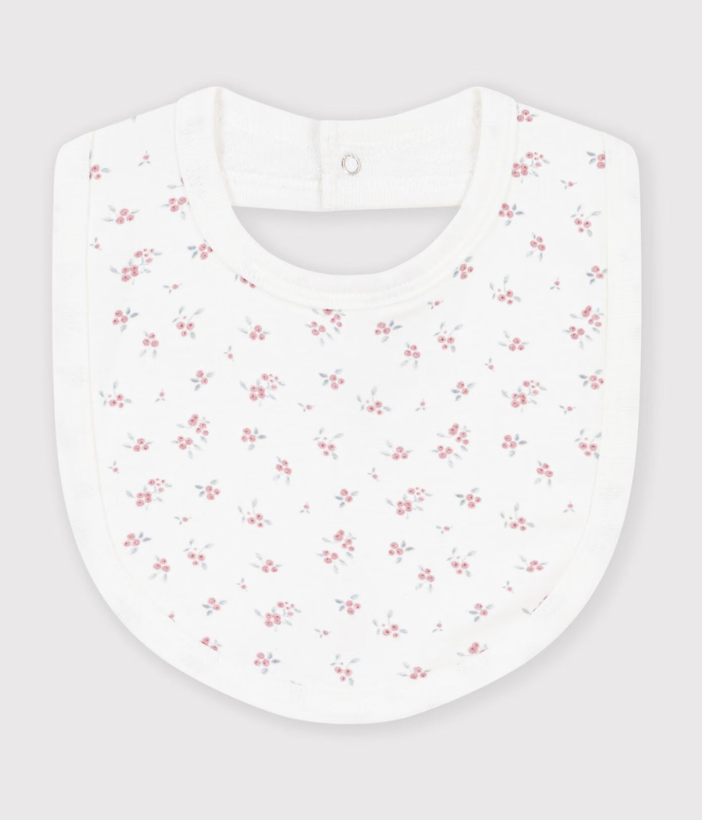 Petit Bateau - Printed cotton baby bib