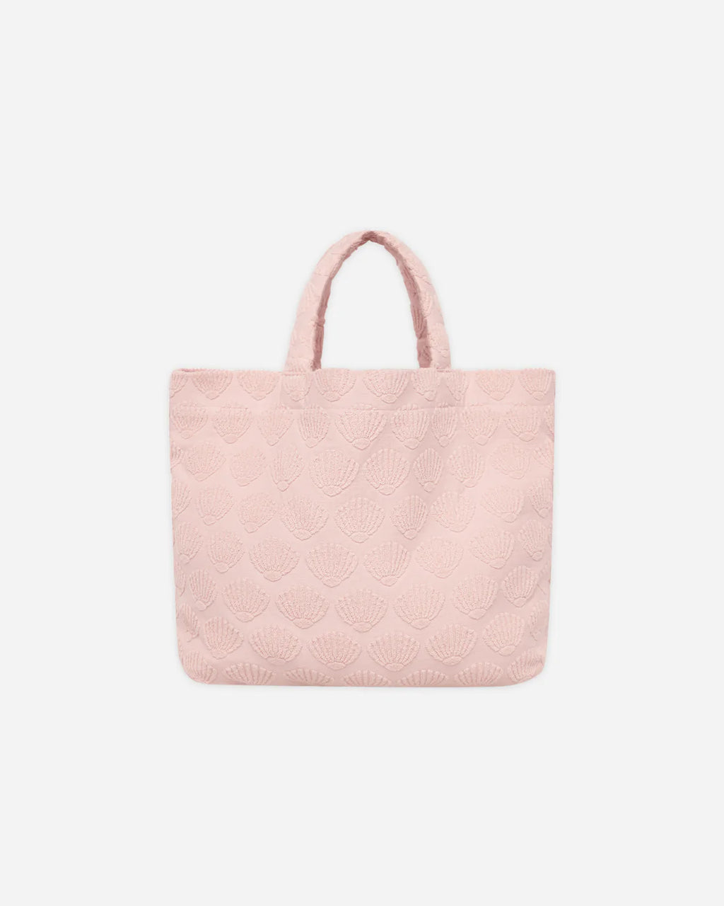 Rylee + Cru Terry Beach Bag - Periwinkle Daisy