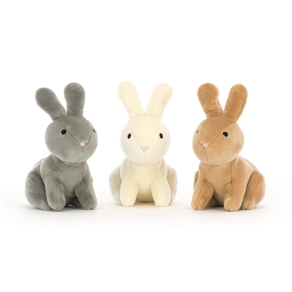 Jellycat - Bébés Lapins dans leur Nid