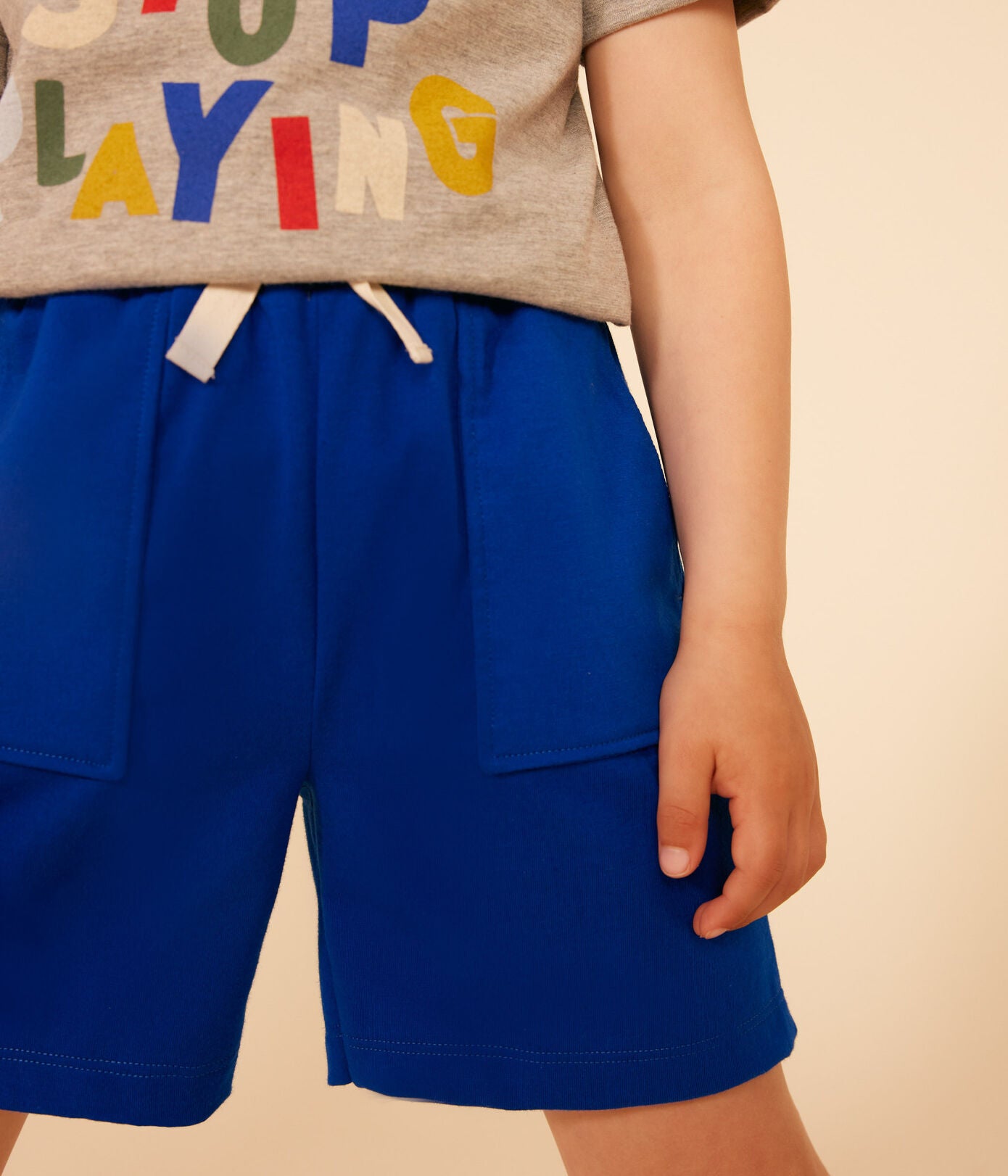 Petit Bateau - Canvas Bermuda Shorts