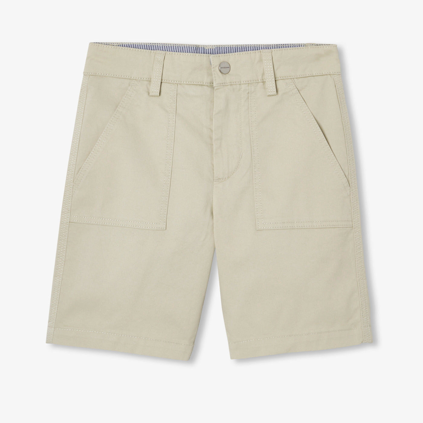 Jacadi - Bermuda enfant garçon en twill léger