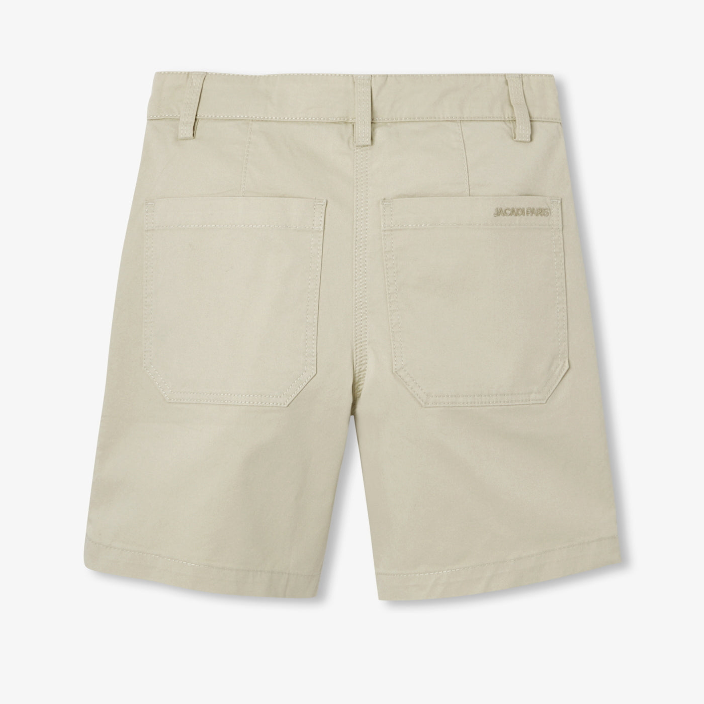 Jacadi - Bermuda enfant garçon en twill léger