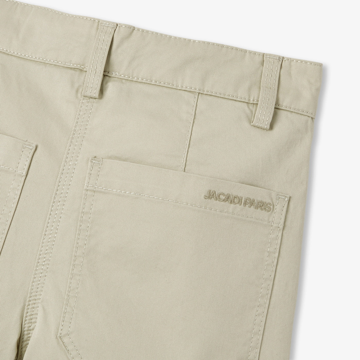 Jacadi - Bermuda enfant garçon en twill léger