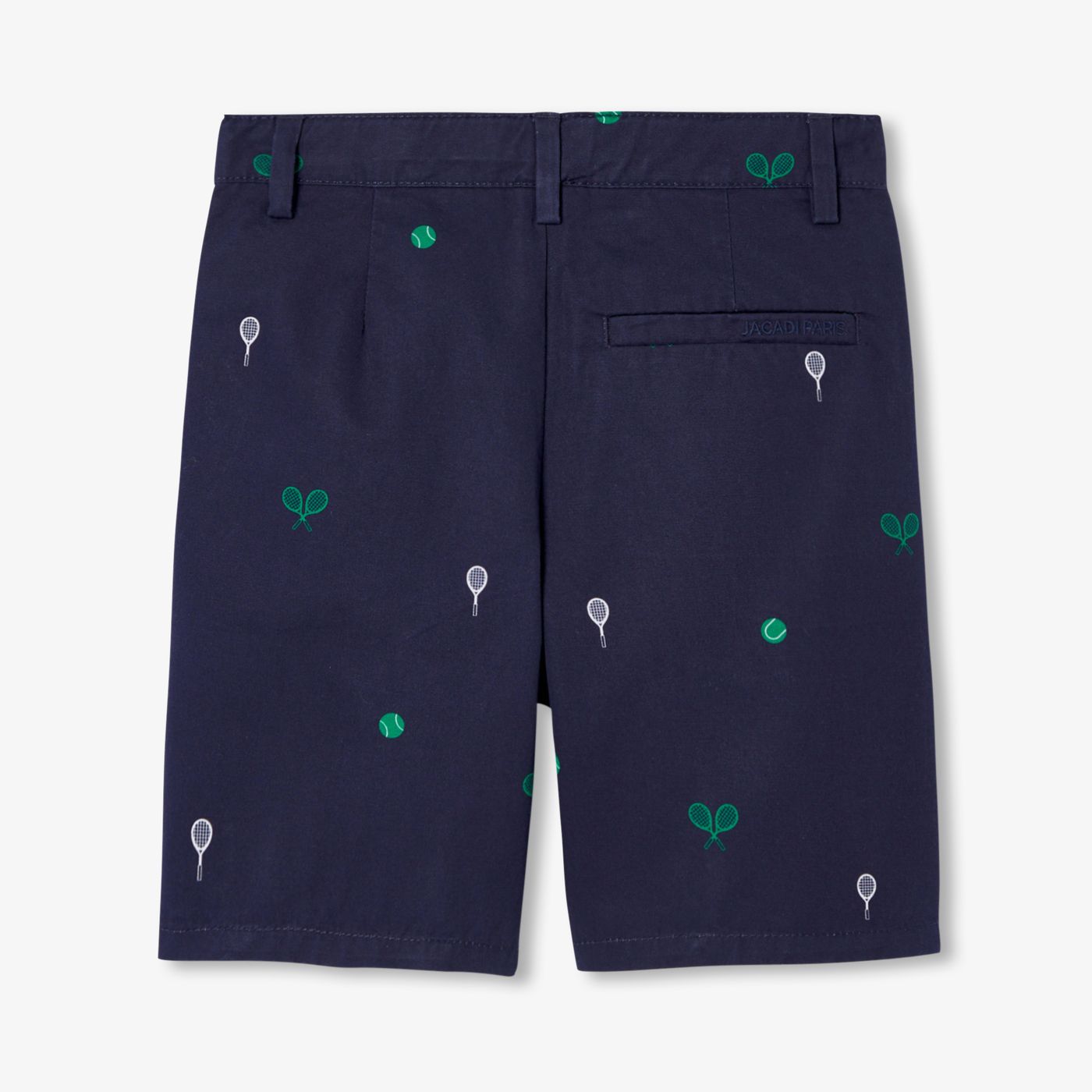 Jacadi - Boy printed twill Bermuda shorts