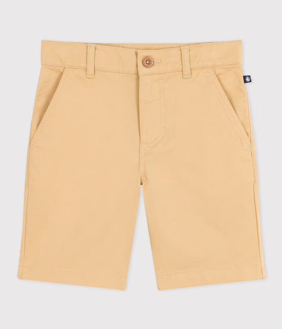 Petit Bateau - Short en Toile de Coton