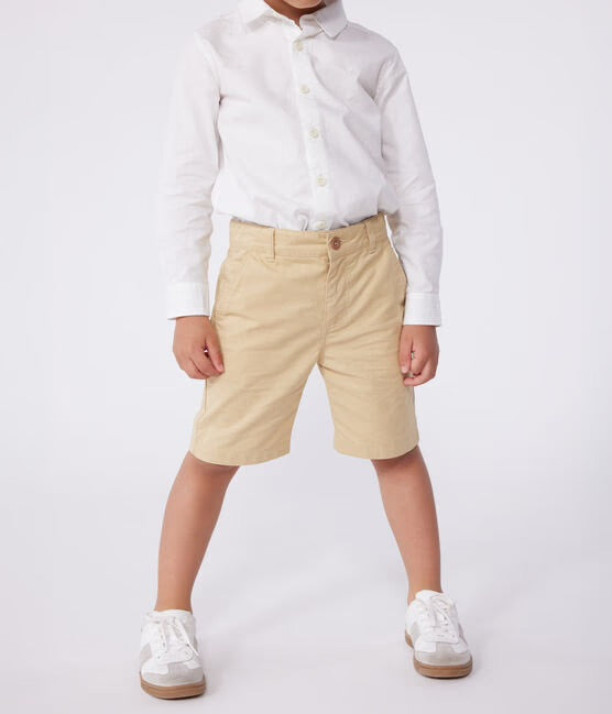 Petit Bateau - Short en Toile de Coton