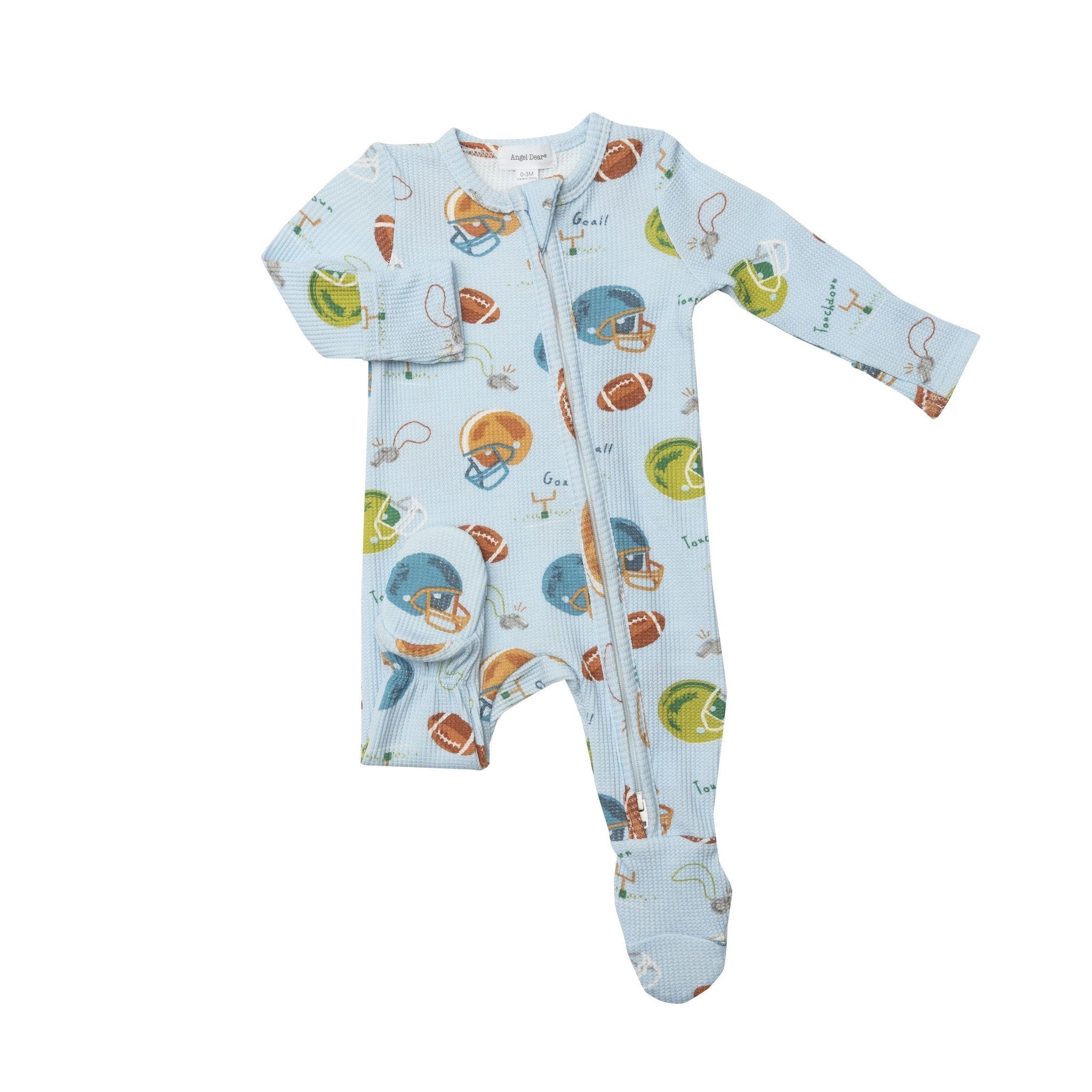 Angel Dear - Zipper Footie