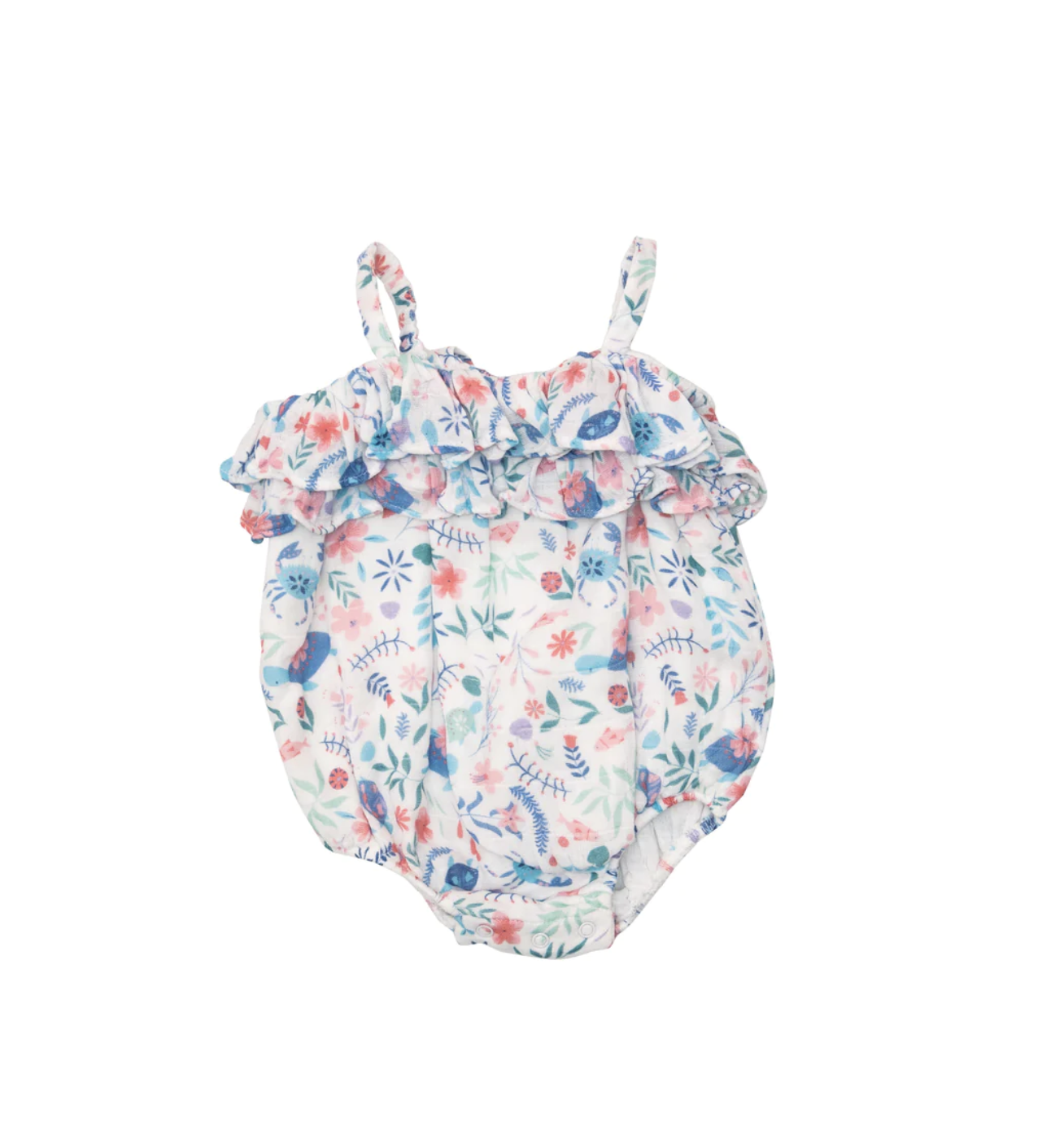 Angel Dear Bubble Smock Tie Suit