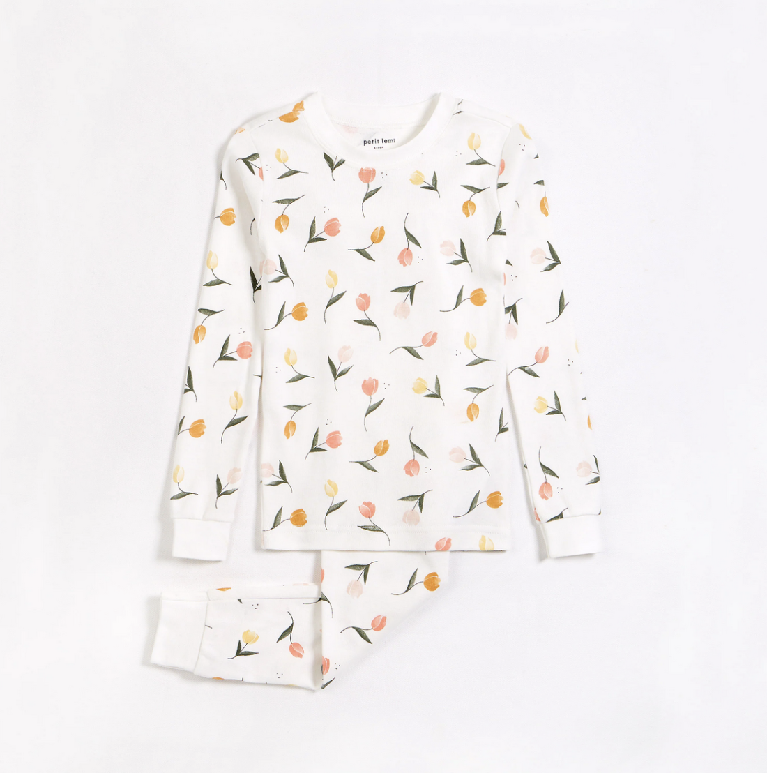 Petit Lem - Ens. Pyjama Tulipes