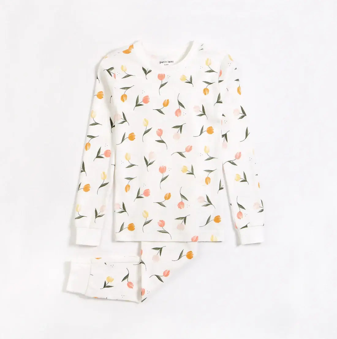 Petit Lem - Tulips Pyjama Set