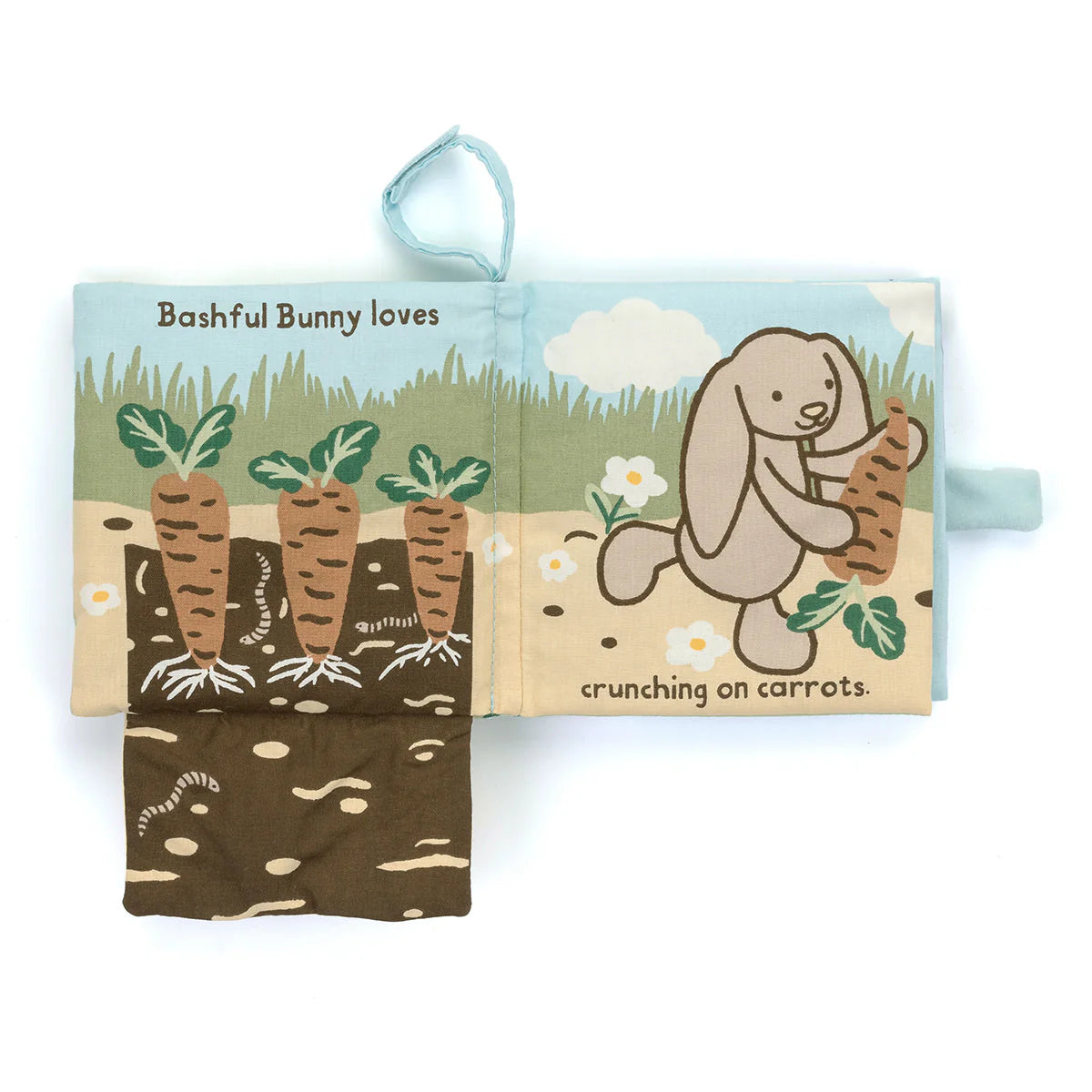 Jellycat - Livre "Bashful Bunny Loves You"