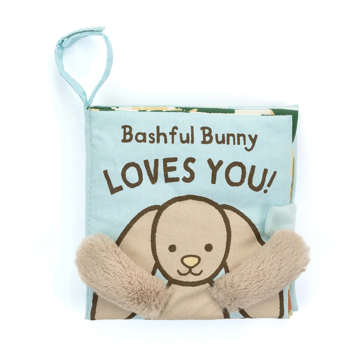 Jellycat - Livre "Bashful Bunny Loves You"