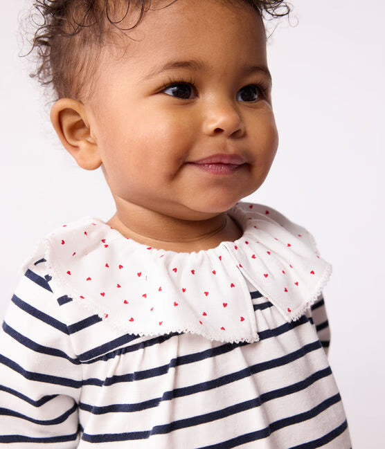 Petit Bateau - Striped Blouse (Baby)