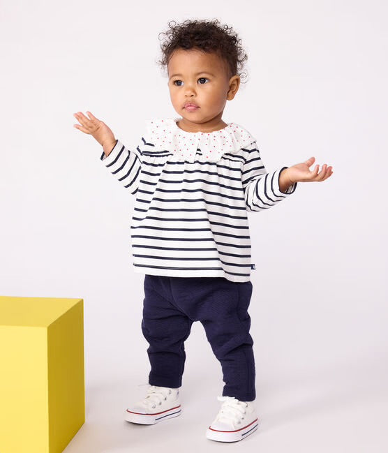 Petit Bateau - Striped Blouse (Baby)