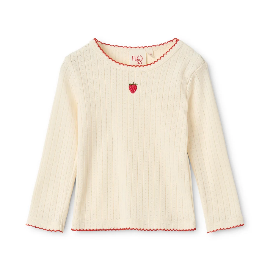 Flöss - Blouse Flora Pointelle