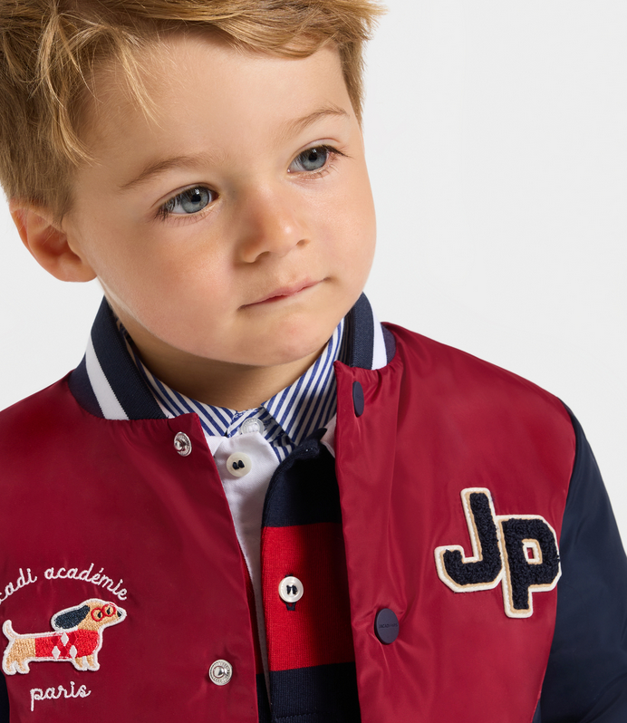 Jacadi - Blouson teddy bébé Mission