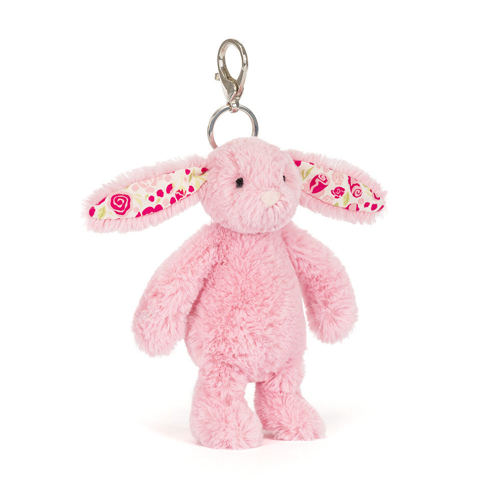 Jellycat - Breloque Lapin Blushkin Blossom
