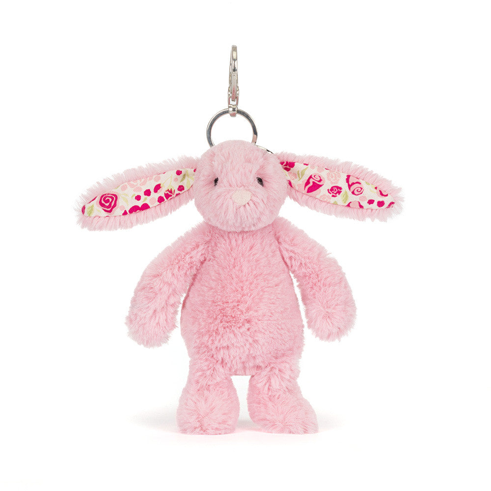 Jellycat - Breloque Lapin Blushkin Blossom