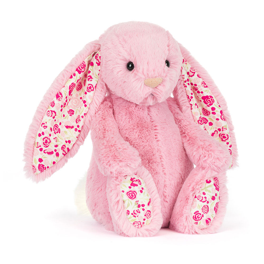 Jellycat - Lapin de luxe Blushkin Blossom