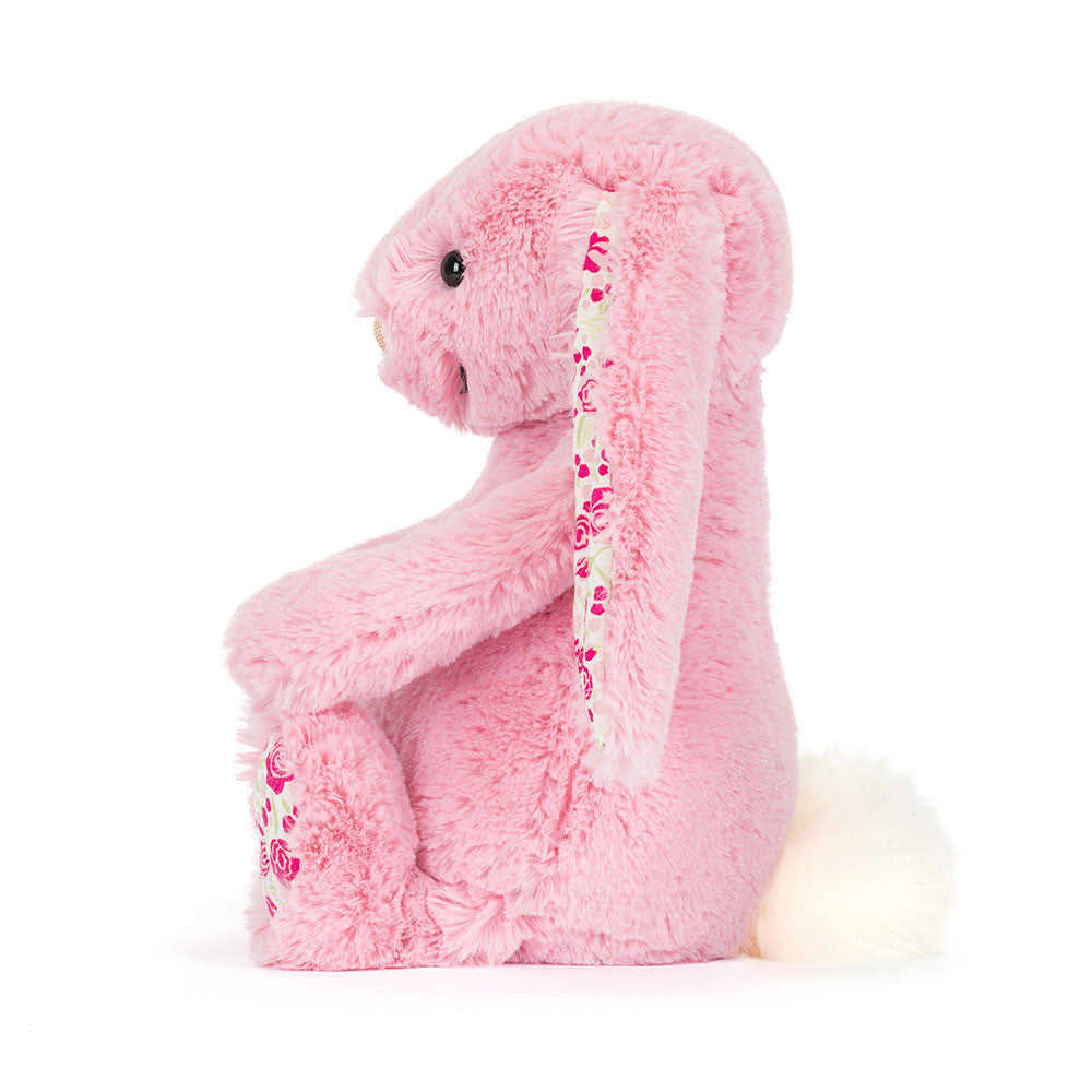 Jellycat - Lapin de luxe Blushkin Blossom