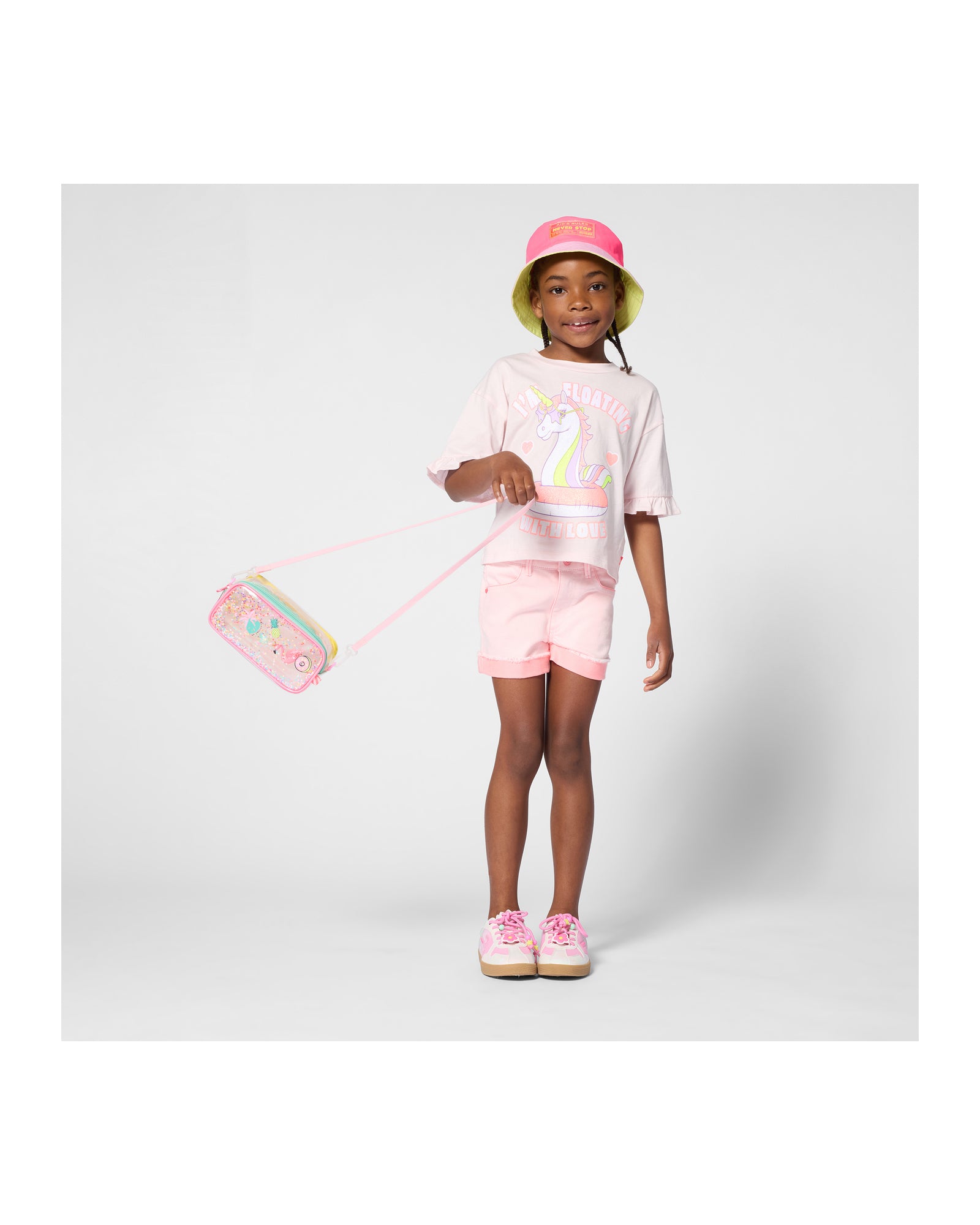 Billieblush - Chapeau bob colorblock