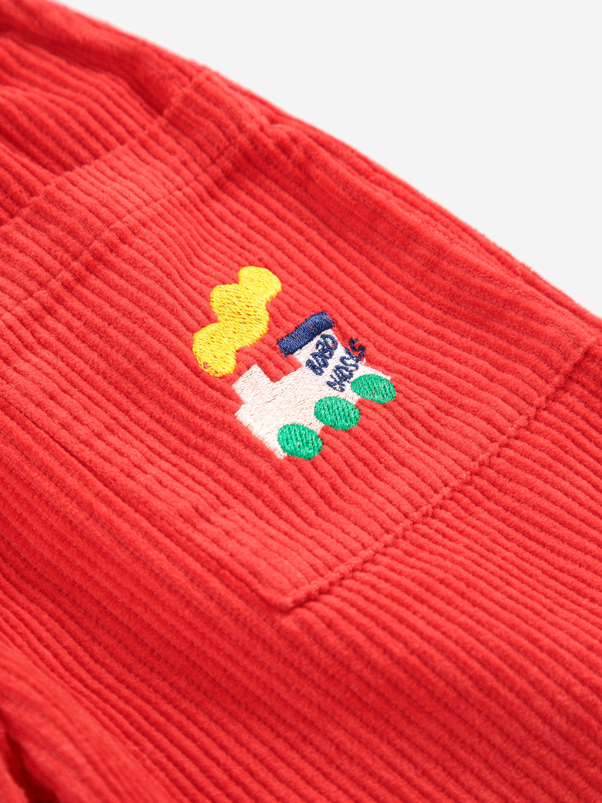 Bobo Choses - Pantalon Velours Cordé Choo Choo (Bébé)