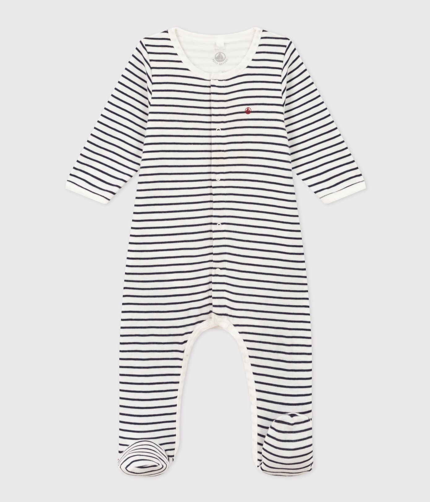 Petit Bateau - Bodyjama à Rayures