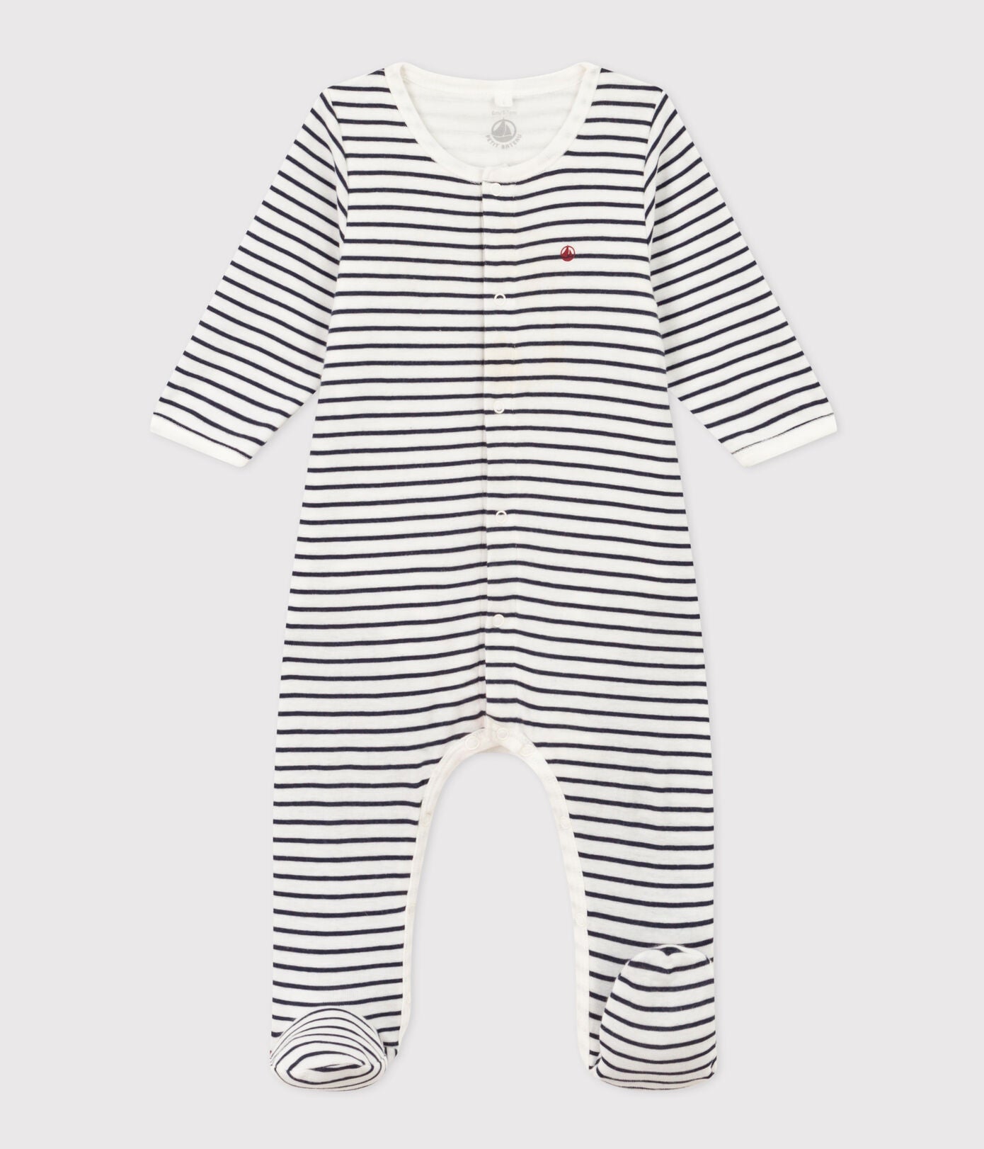 Petit Bateau - Stripes Bodyjama