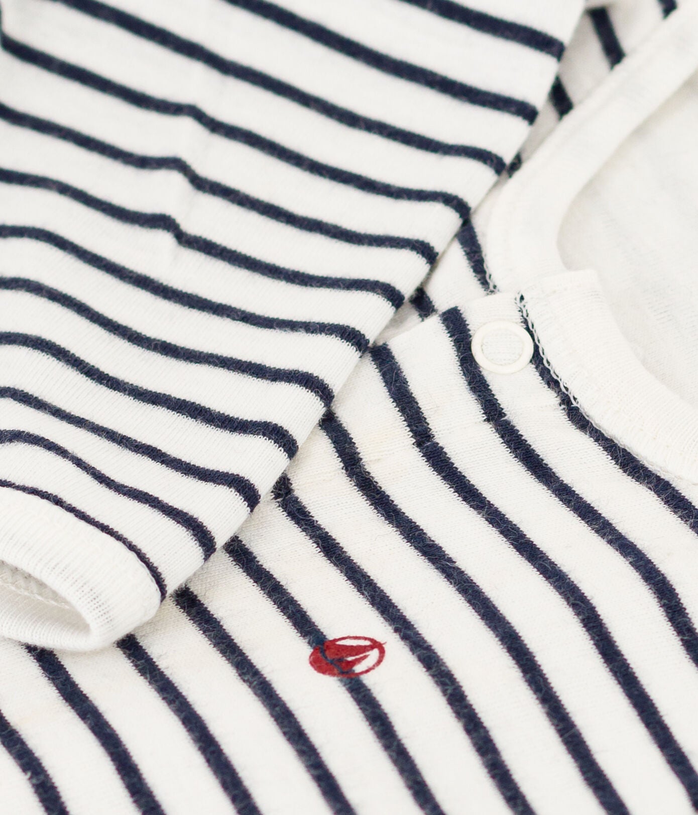 Petit Bateau - Stripes Bodyjama