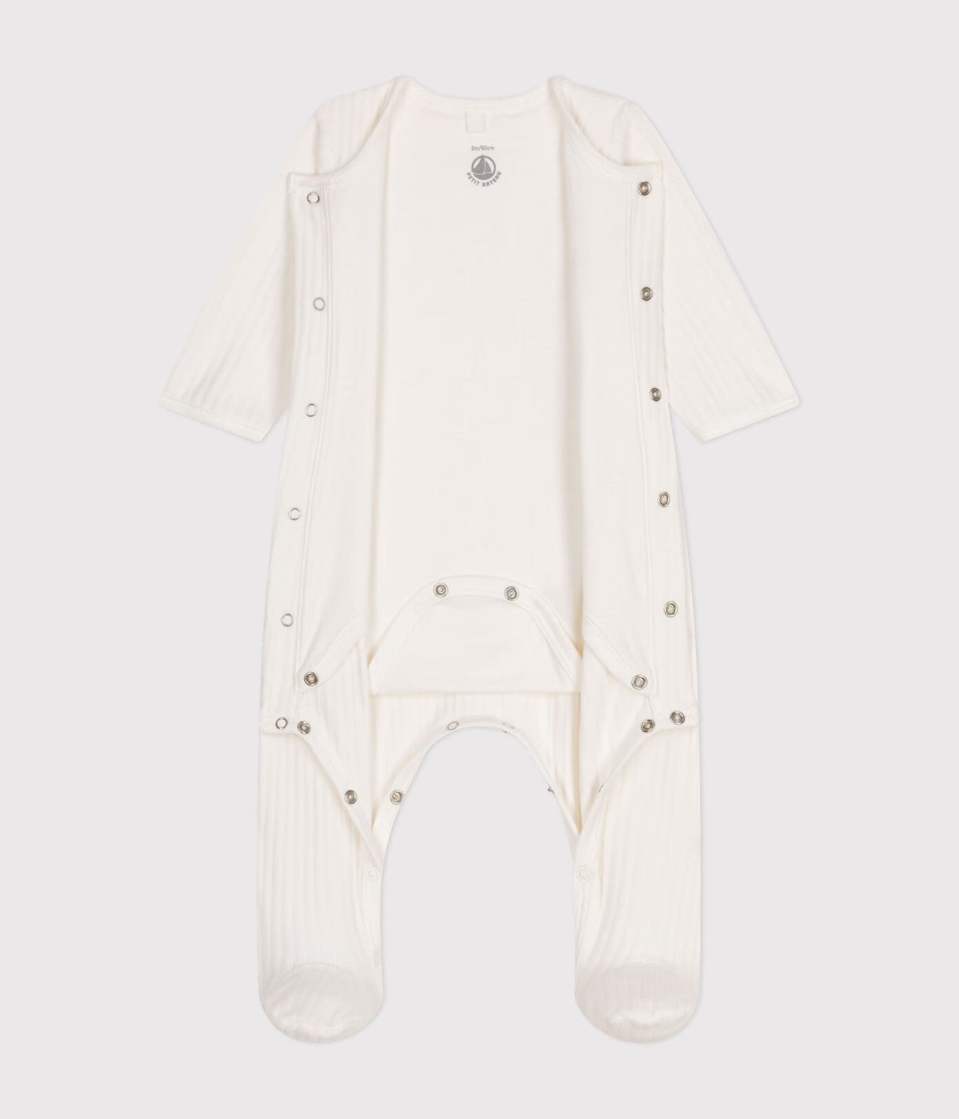 Petit Bateau - Bodyjama en Velours