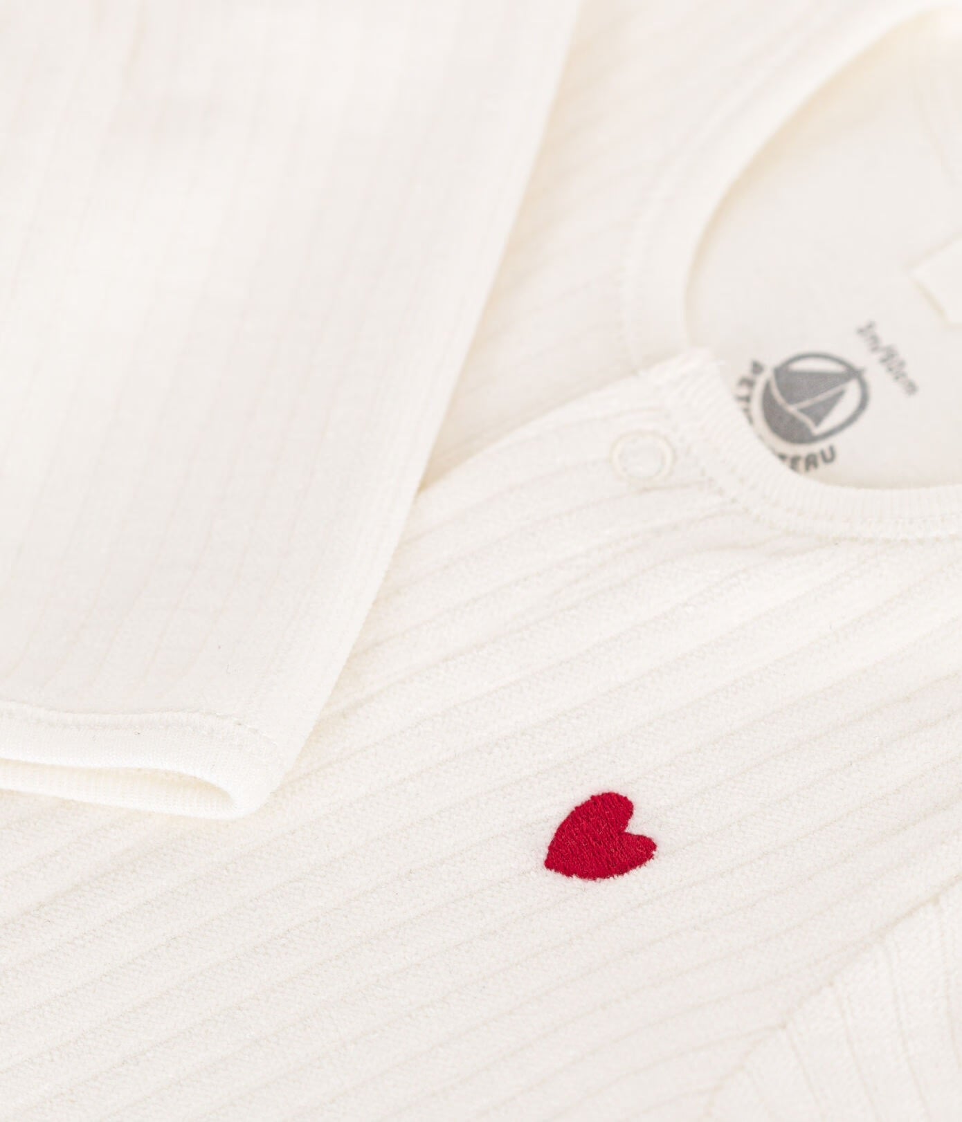 Petit Bateau - Bodyjama en Velours