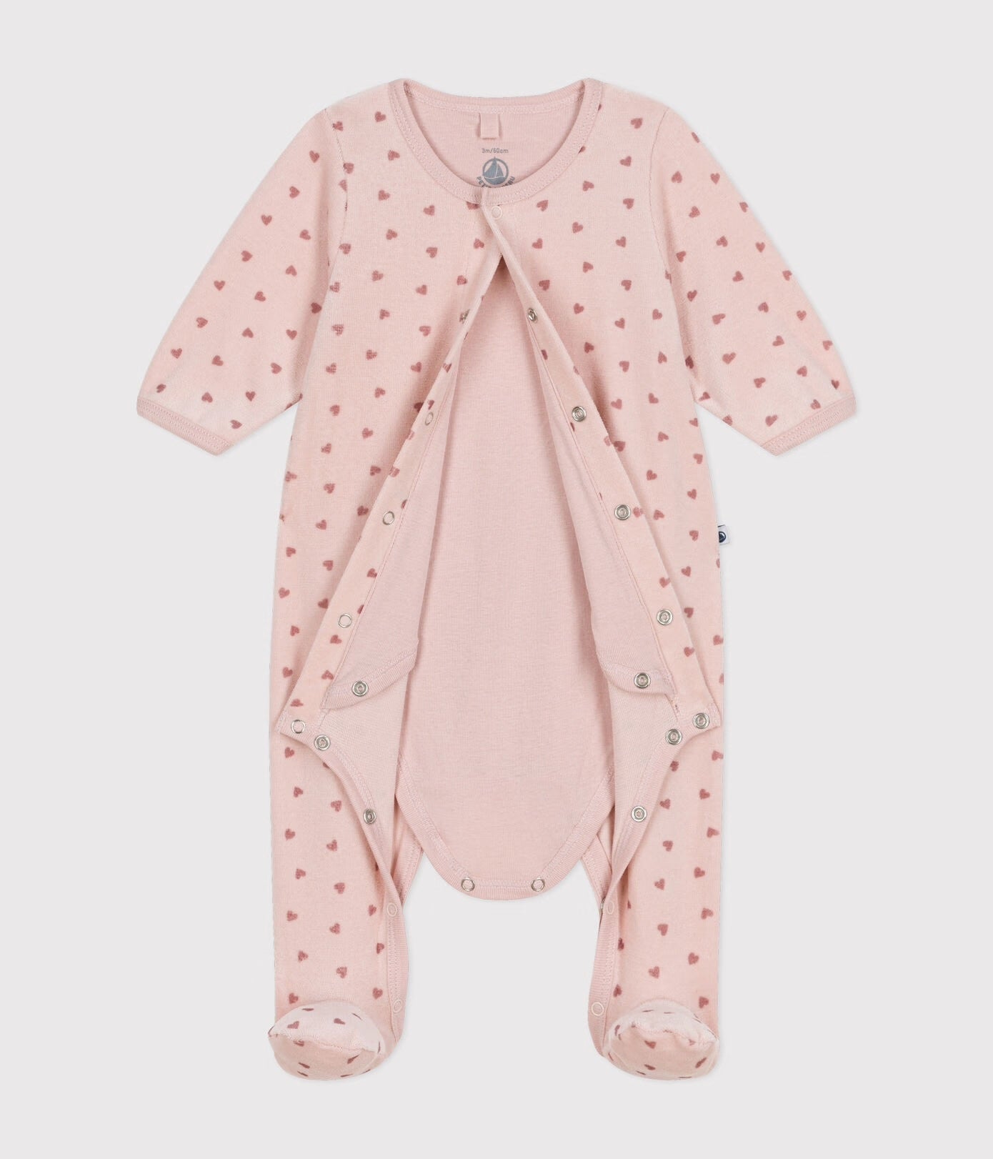 Petit Bateau - Bodyjama en Velours
