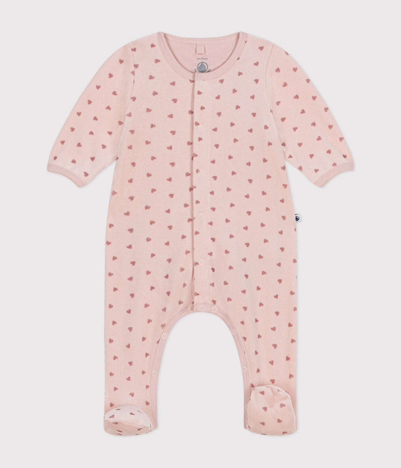 Petit Bateau - Bodyjama en Velours