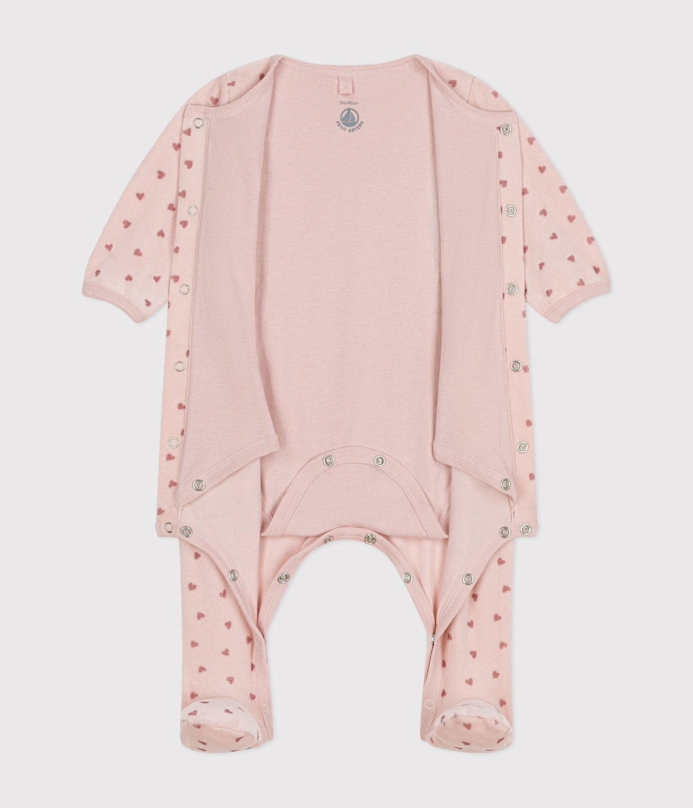 Petit Bateau - Bodyjama en Velours
