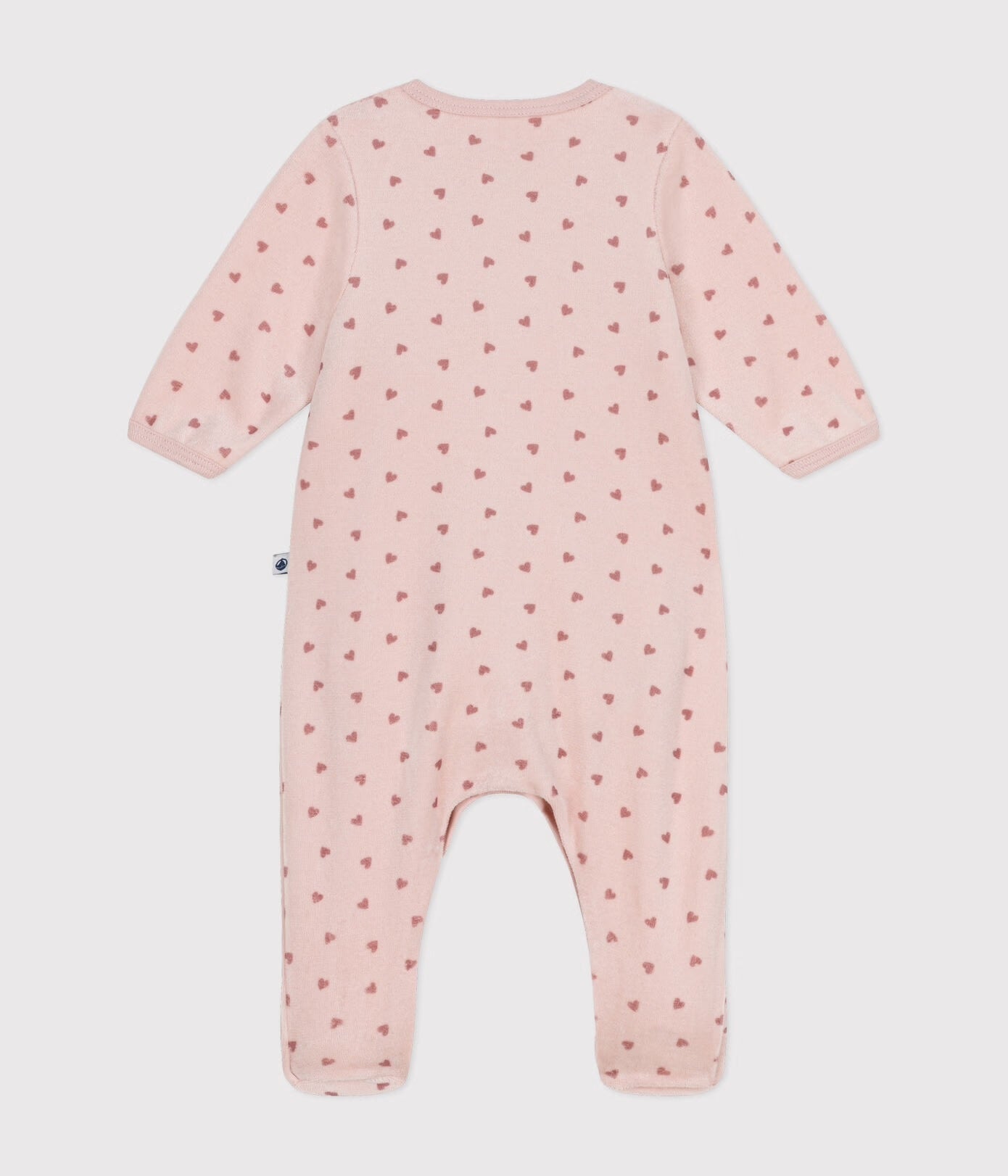 Petit Bateau - Bodyjama en Velours