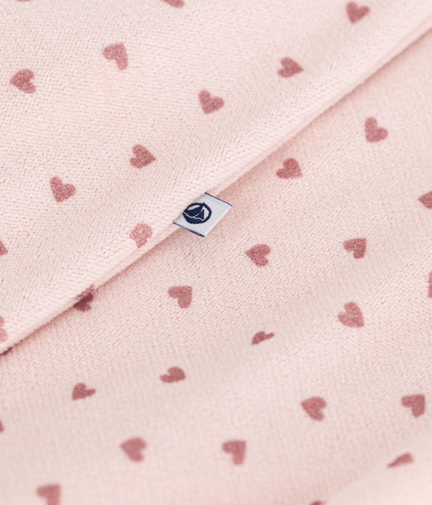 Petit Bateau - Bodyjama en Velours