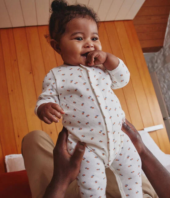 Petit Bateau - Flower Bodyjama