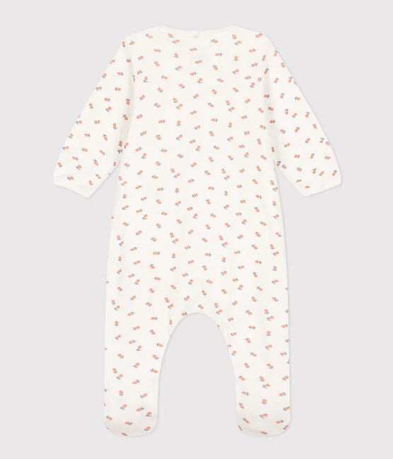 Petit Bateau - Bodyjama Fleurs