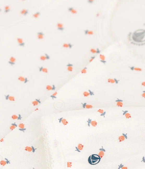 Petit Bateau - Bodyjama Fleurs