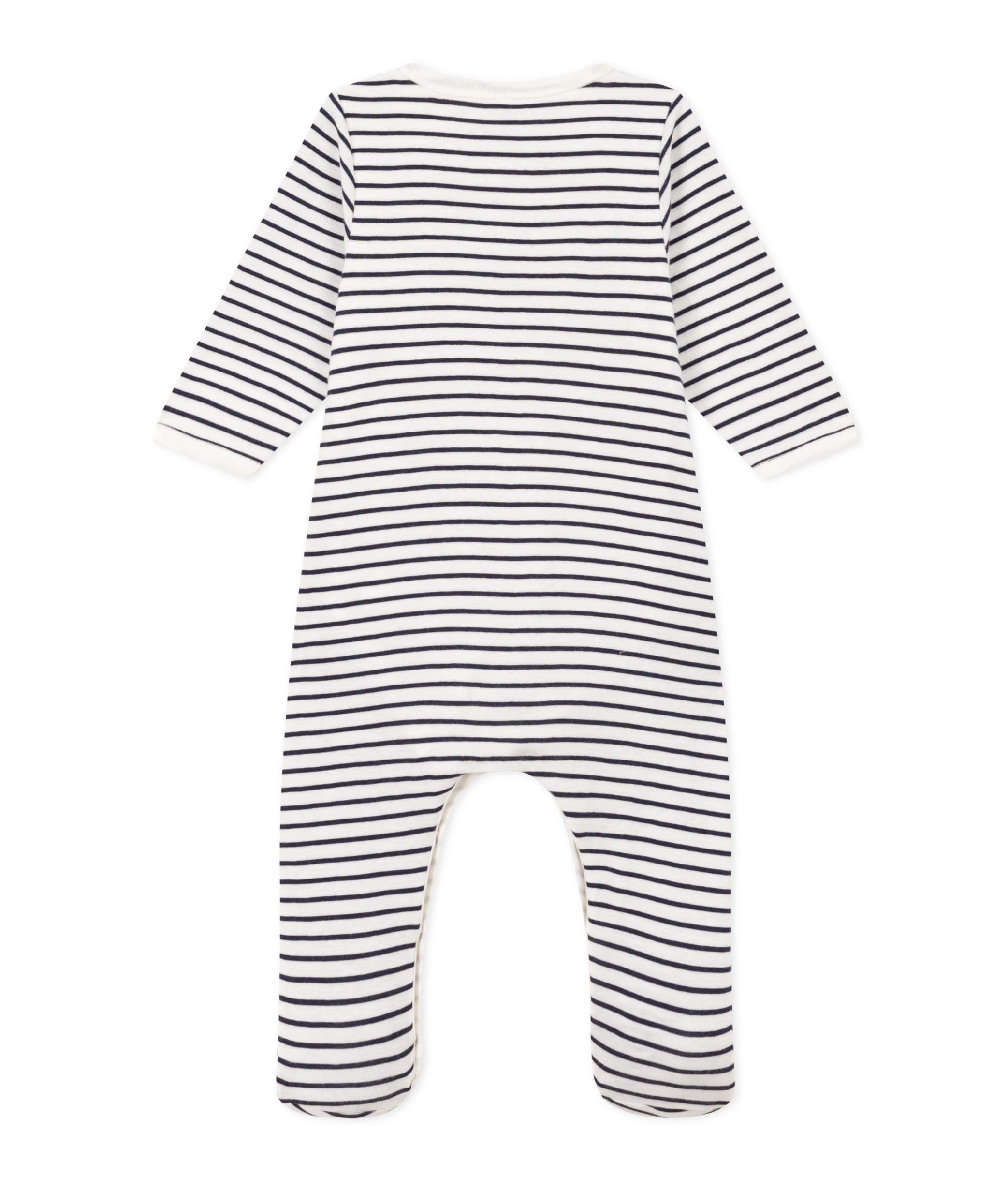 Petit Bateau - Bodyjama à Rayures
