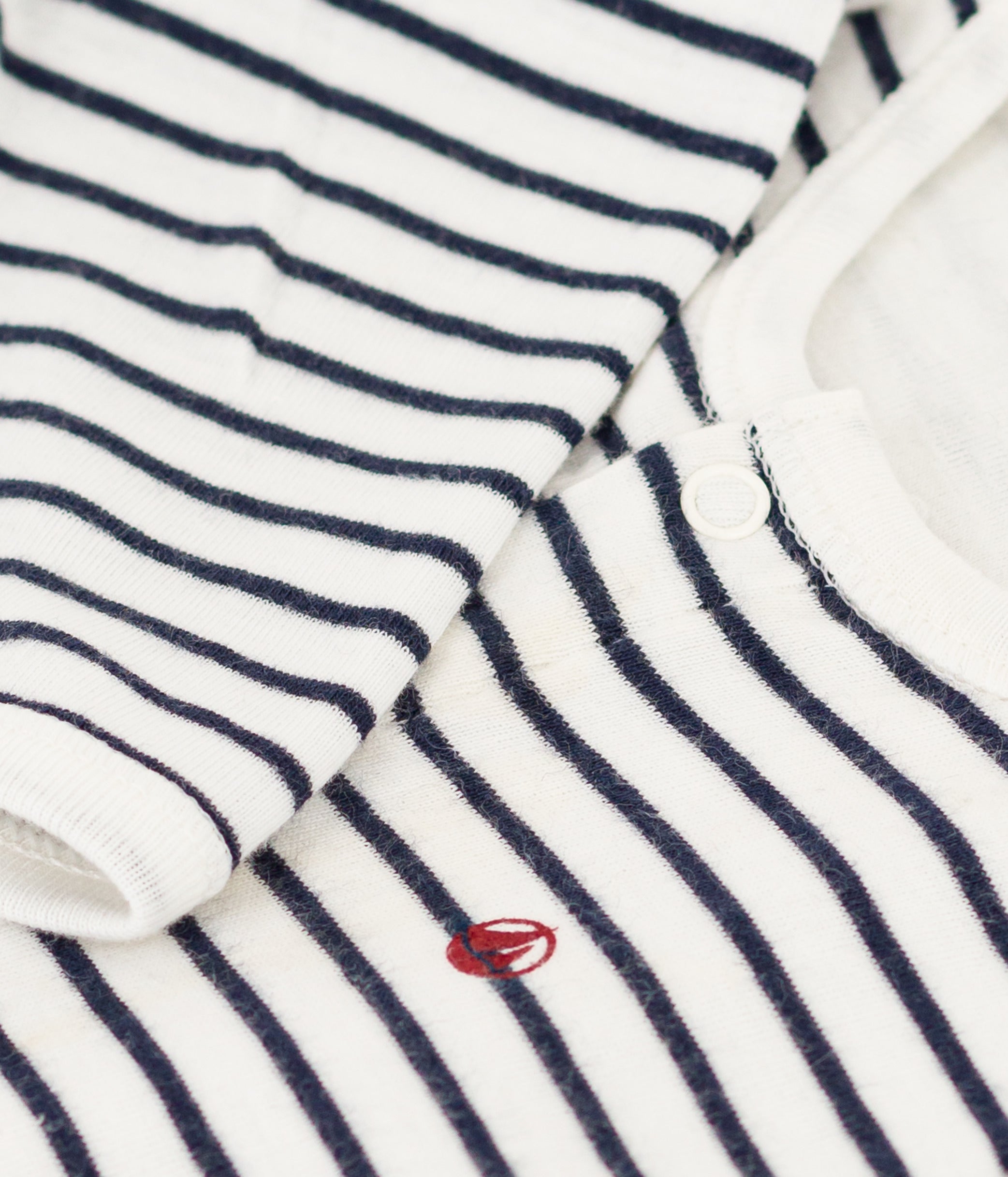 Petit Bateau - Bodyjama à Rayures