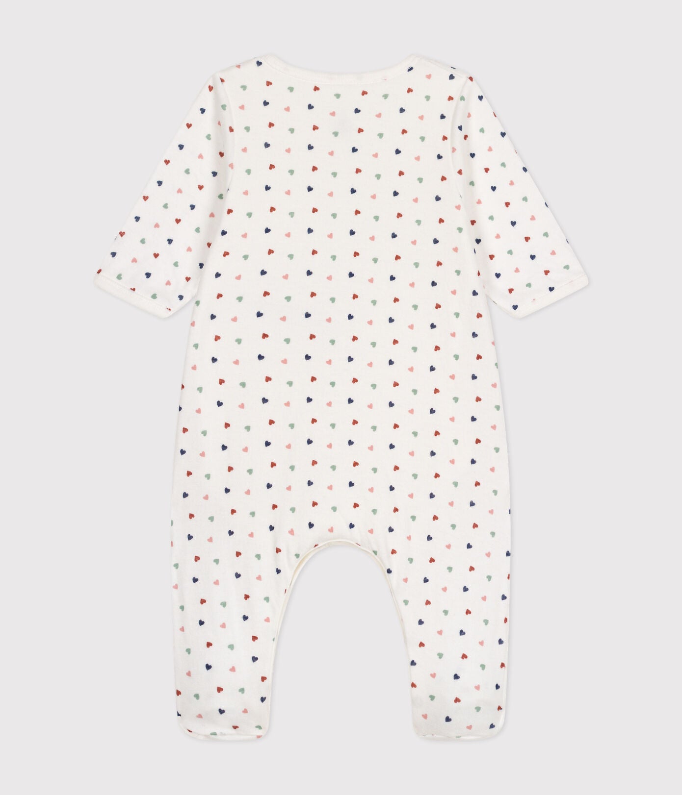 Petit Bateau - Bodyjama Mini Coeurs