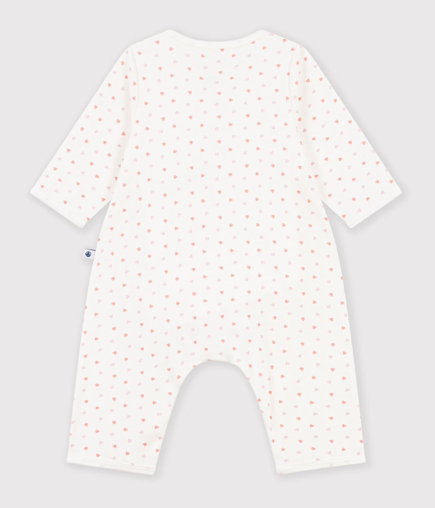Petit Bateau - Bodyjama sans pieds en coton