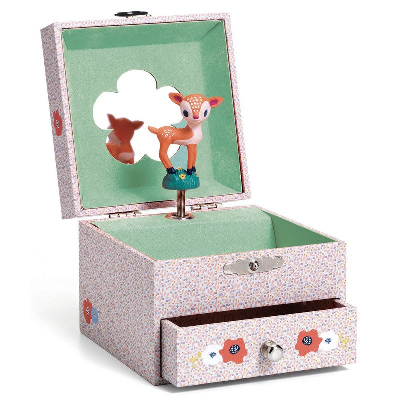 Djeco - Music Box: Woodland Fawn