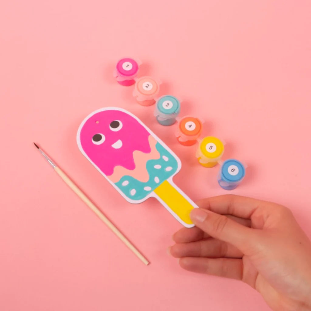 Omy - Boite de peinture Kawaii
